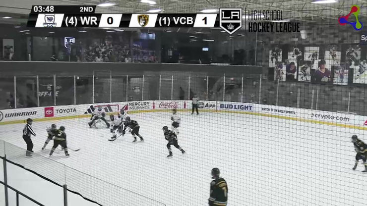 2024 LAKHSHL Playoffs - Junior Varsity Championship: (4)West Ranch vs. (1)Ventura County Black (2/25/2024)